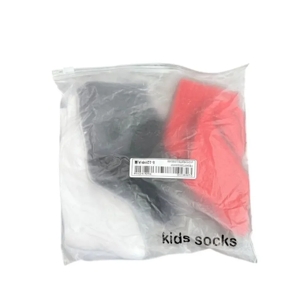 Kids 3 Pack Crew Socks in Multi, Size 8-12Y​​